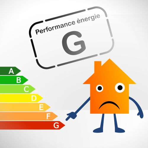 Peut-on vendre un logement noté F ou G pour sa performance énergétique ?